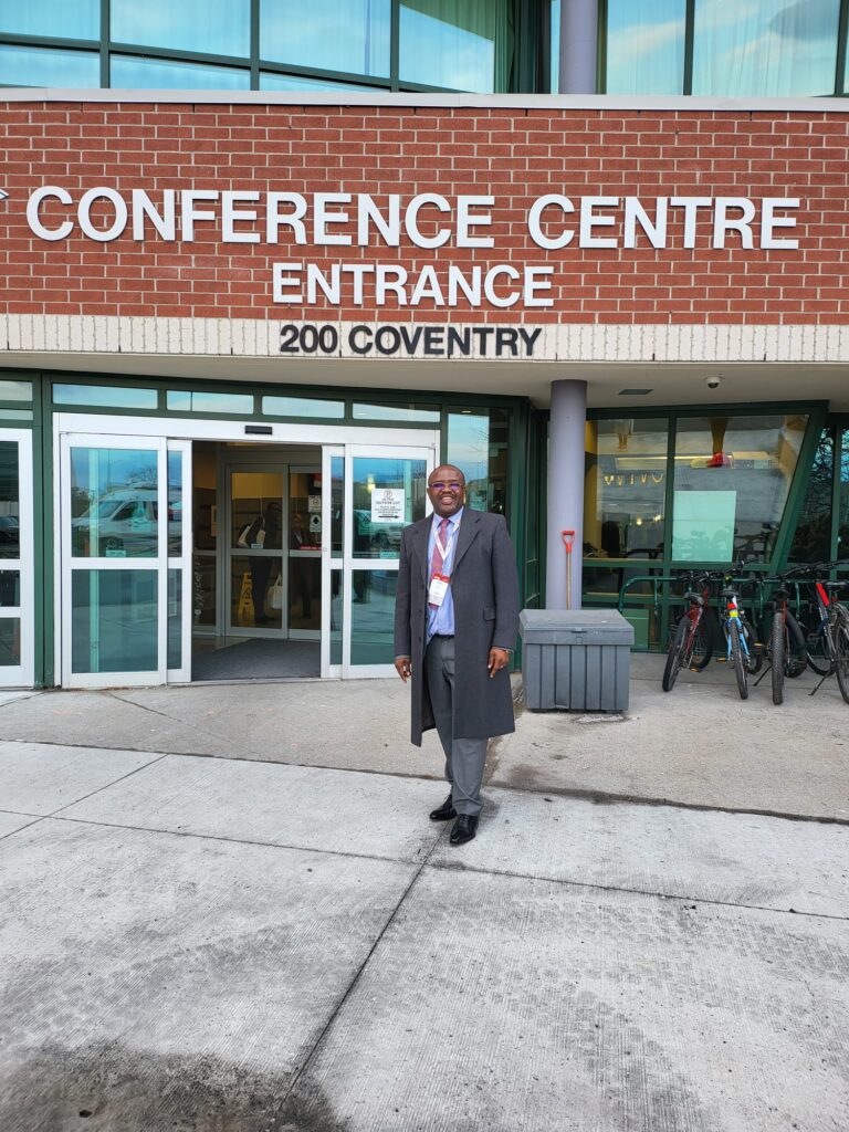 Le consultant à Conference Center